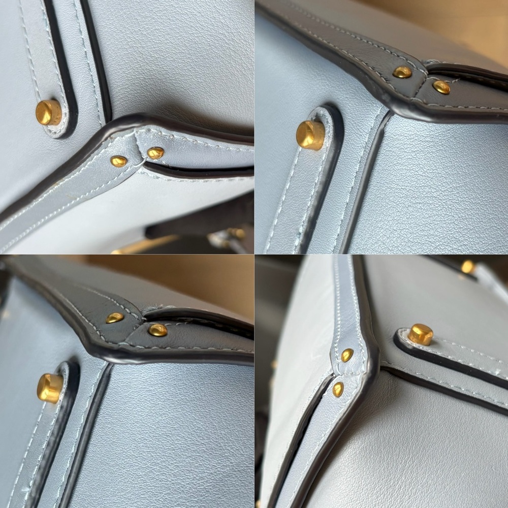 COACH Kisslock Dreamer 21 Bag Baby Blue - Picture 6 of 15